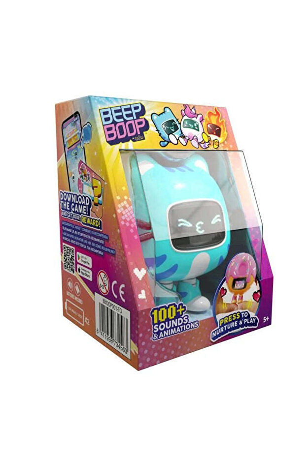 مجموعة متنوعة من مجسمات الحيوانات الأليفة التفاعلية - قطعة واحدة عشوائية - 7