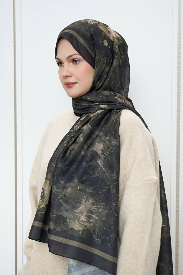 شال لينا بنمط ماربيل - 2