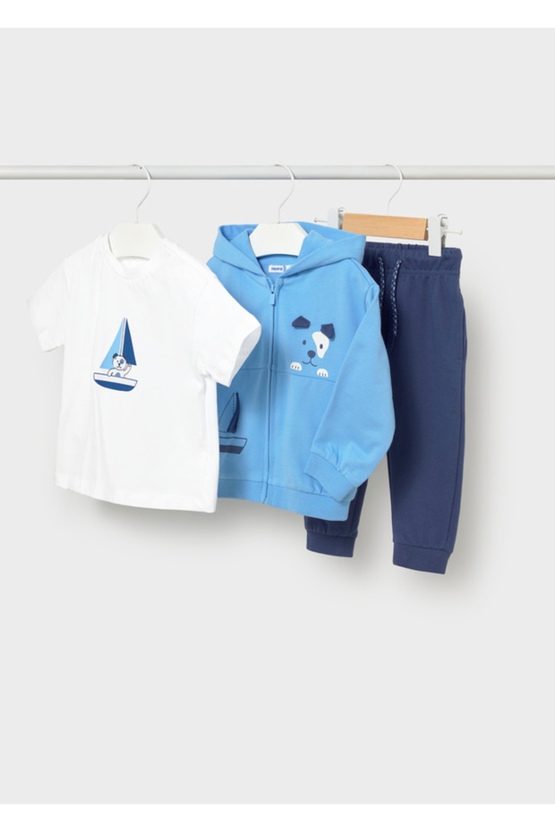 Baby Boy T-Shirt and Sweatpants Set 1833
