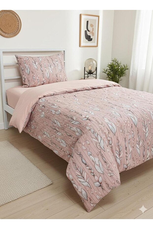 Single Bedding Set (with Elastic Sheet)