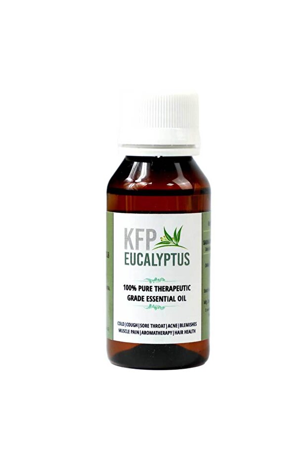 Pure Eucalyptus Medicated Breathing Relief Essential Oil (60ml)