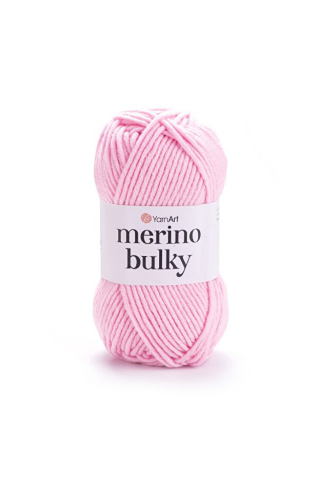 Merino Bulky Hand Knitting Yarn 100 Gr 100 Mt 25% Wool 75% Acrylic Thick Winter Yarn-217-1 Pcs