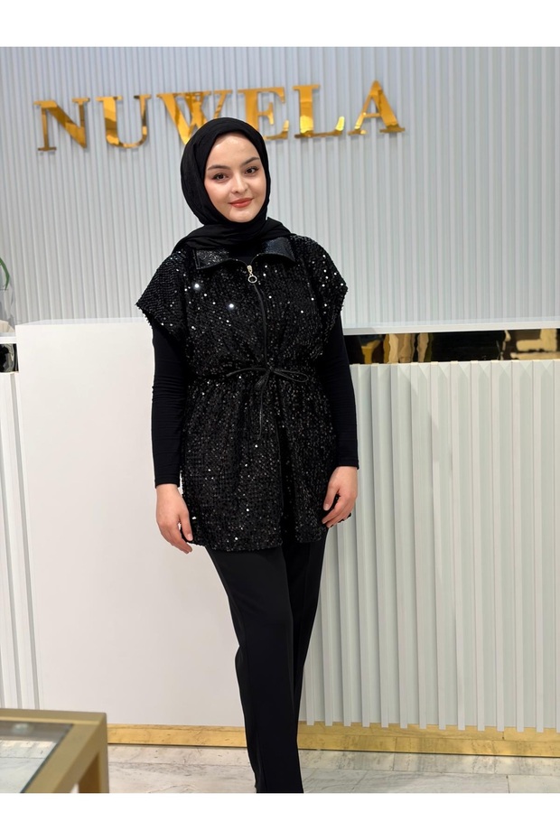 Payet yelek kadın - 1