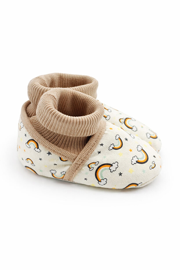 حذاء طويل الساق بنمط قوس قزح من إيرست ستيب - 4