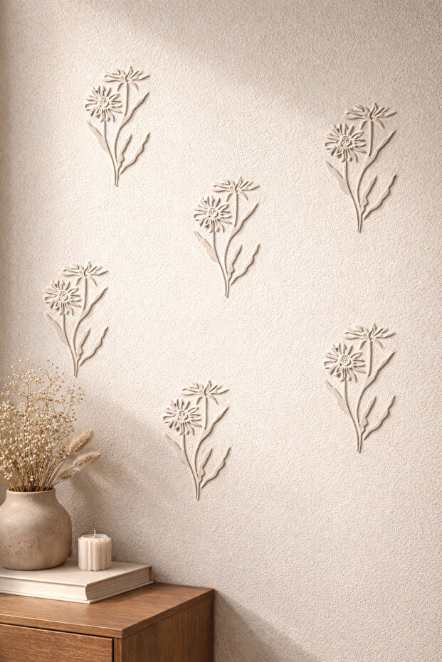 Duvar Kabartma Şablonu - 2