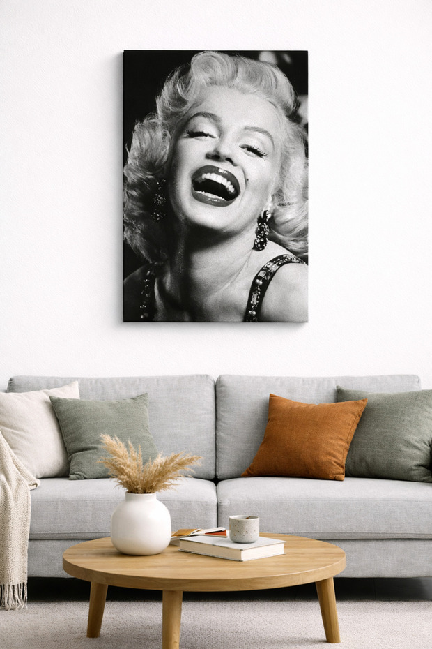 Marilyn Monroe Kanvas Tablo - 1