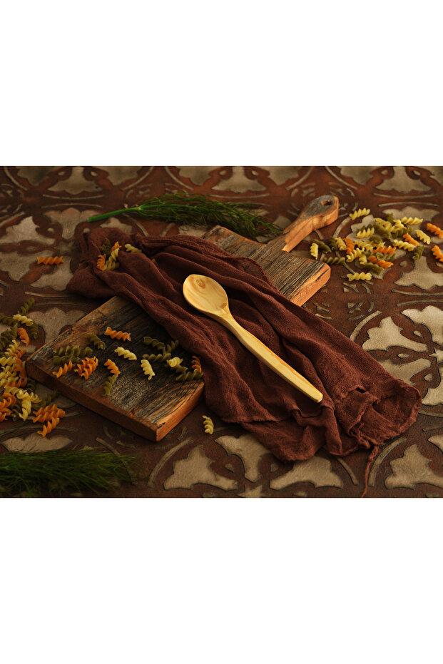 19 cm Genuine Boxwood Spoon – Natural, Healthy and