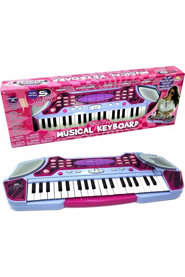 Pembe Org 37 Tuşlu - 1