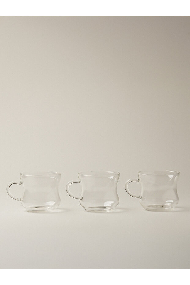 Lume 3’lü Cam Kupa Seti - 3