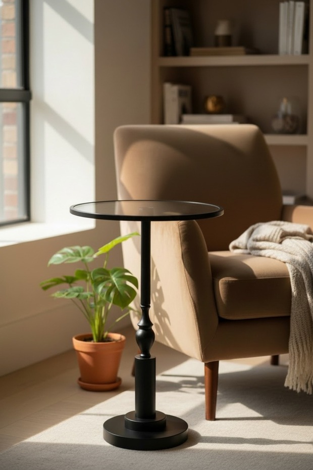 Classic design serving table - 2