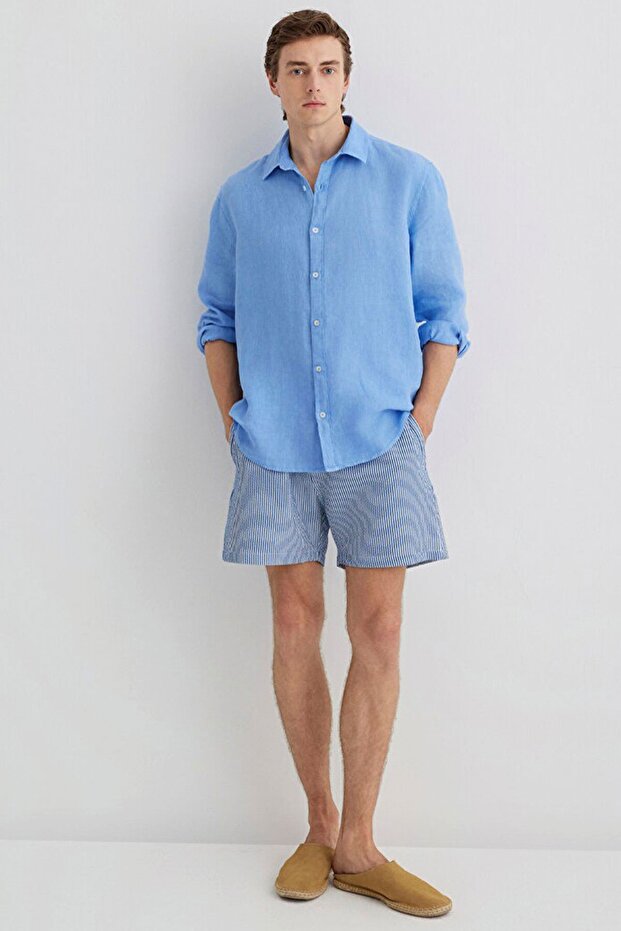 Erkek Deniz Şortu - 1