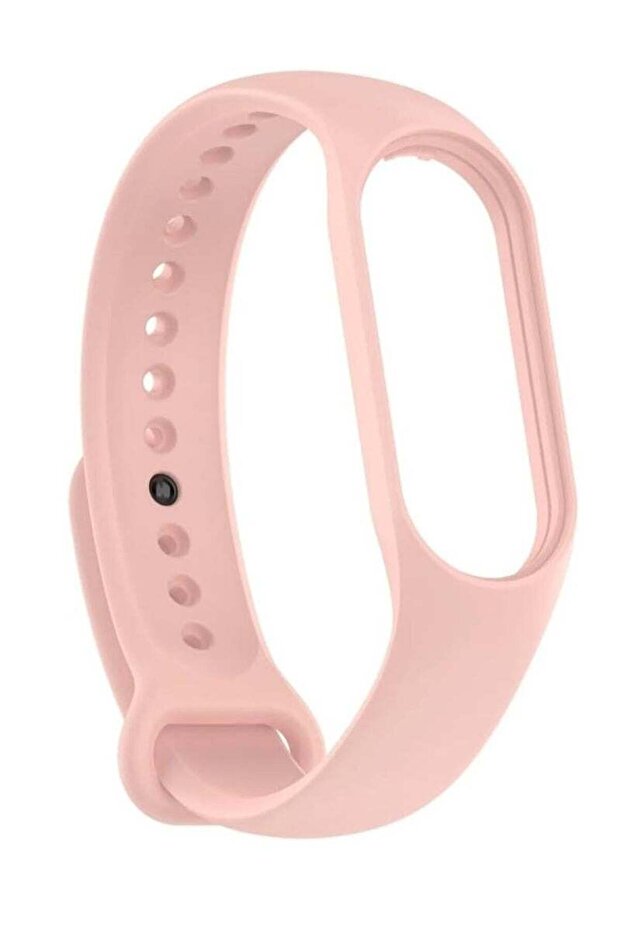 أساور معصم بديلة قابلة للتعديل مصنوعة من السيليكون الناعم لسوار Mi Band 3/4