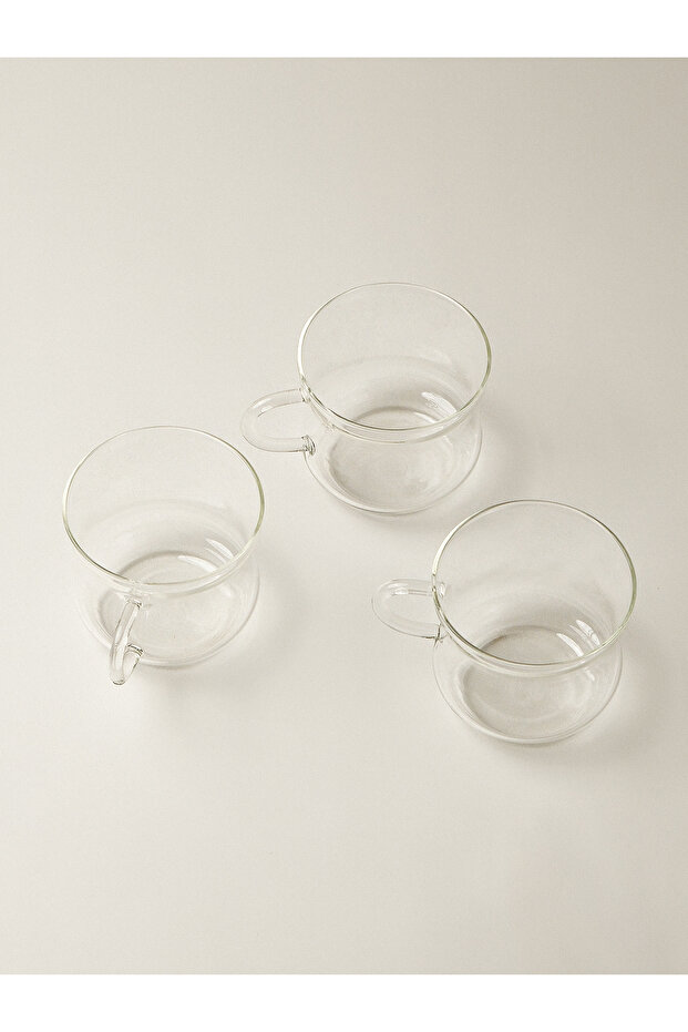 Lume 3’lü Cam Kupa Seti - 4