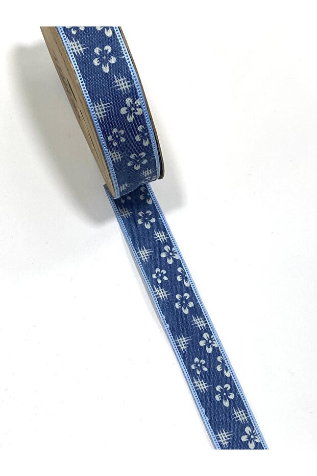 Printed Ribbon / 25 mm / 10 Meters / Mk4914