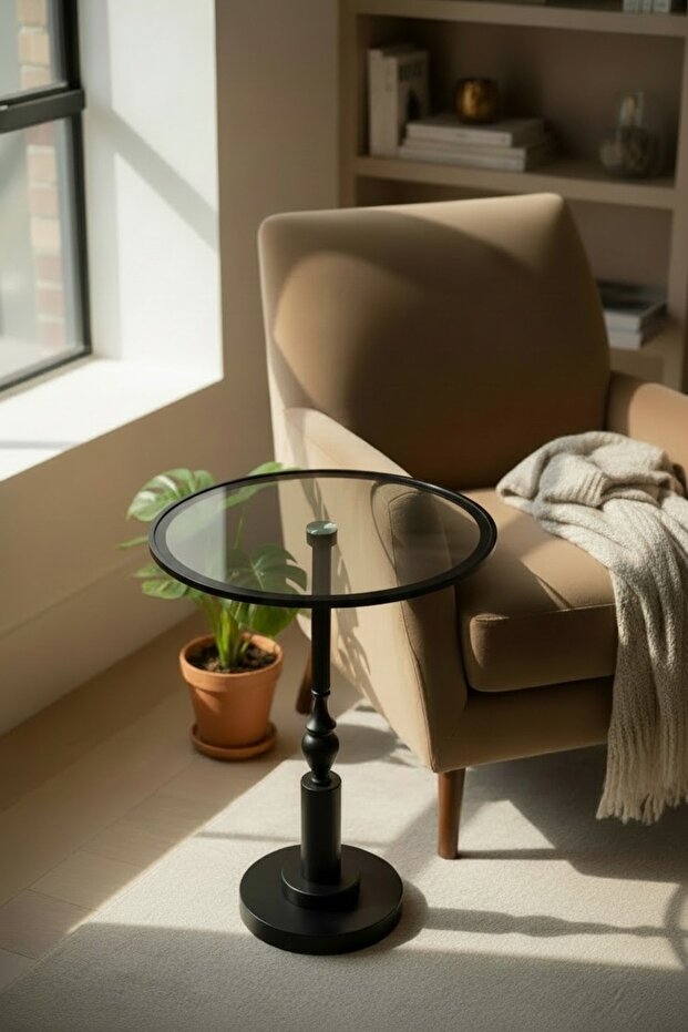 Classic design serving table - 1