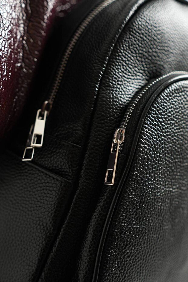 Mepa Model Genuine Leather Backpack - 2