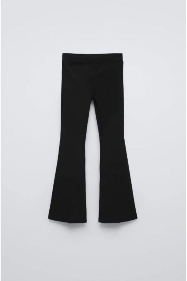Black spanish children's leggings