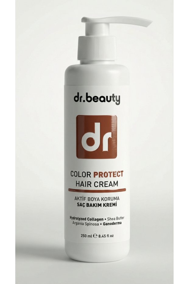 Active Color and Dye Protection Hair Care Cream for Colored Hair