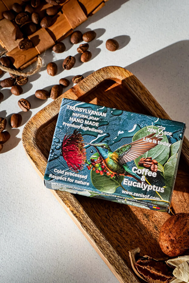 Coffee & Eucalyptus (highly concentrated) Soap - 1