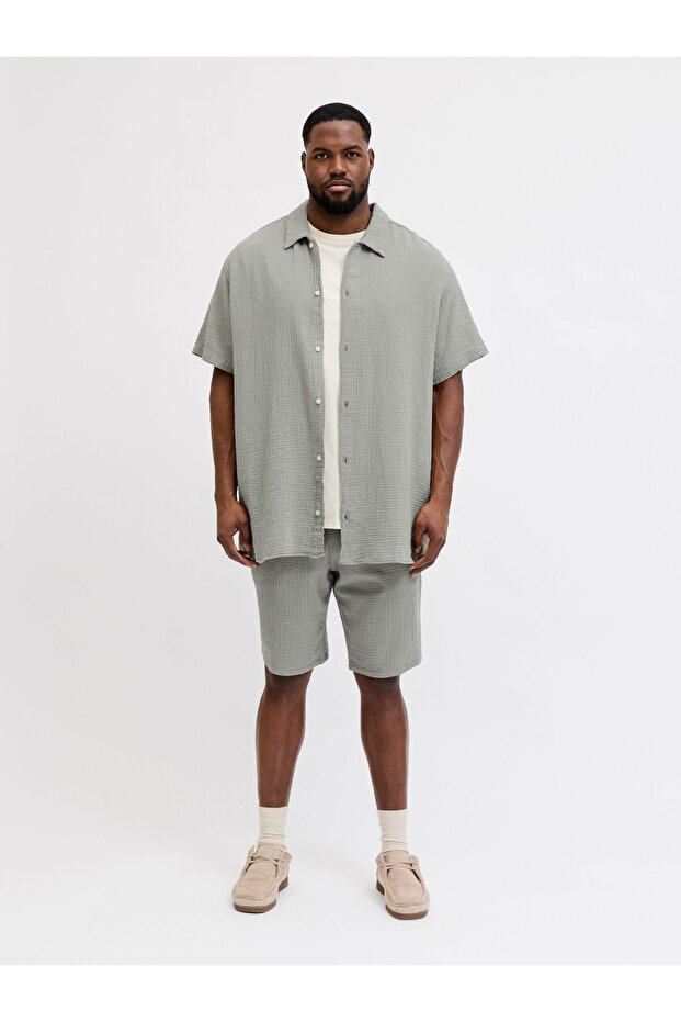 Hemd Hemd Plus Size - 4