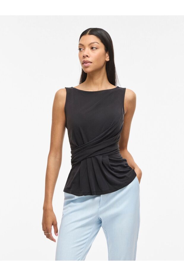 Top VIMODALA U-Boot-Ausschnitt - 1