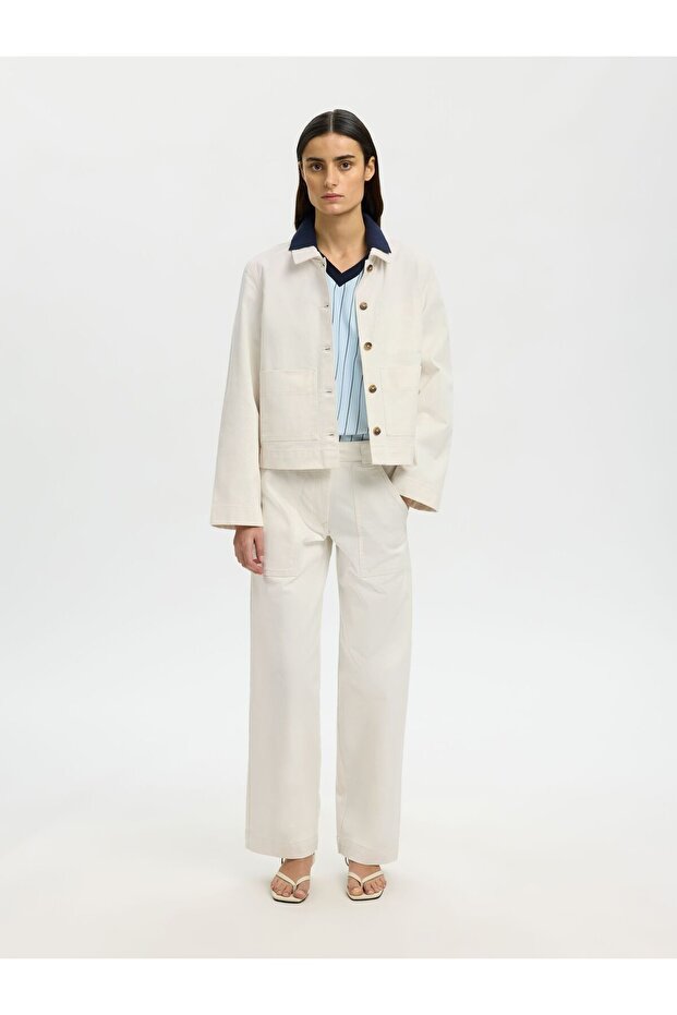 Jacke Relaxed Fit - 7