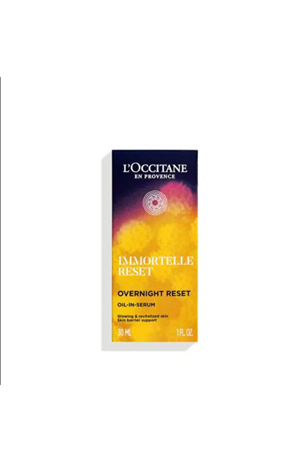 Immortelle Overnight Reset Oil-In-Serum - Immortelle Reset Night Serum