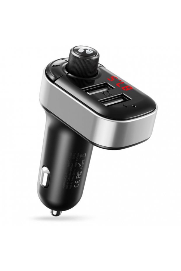 FM Modulator Bluetooth BCC10, 2 X Usb-a