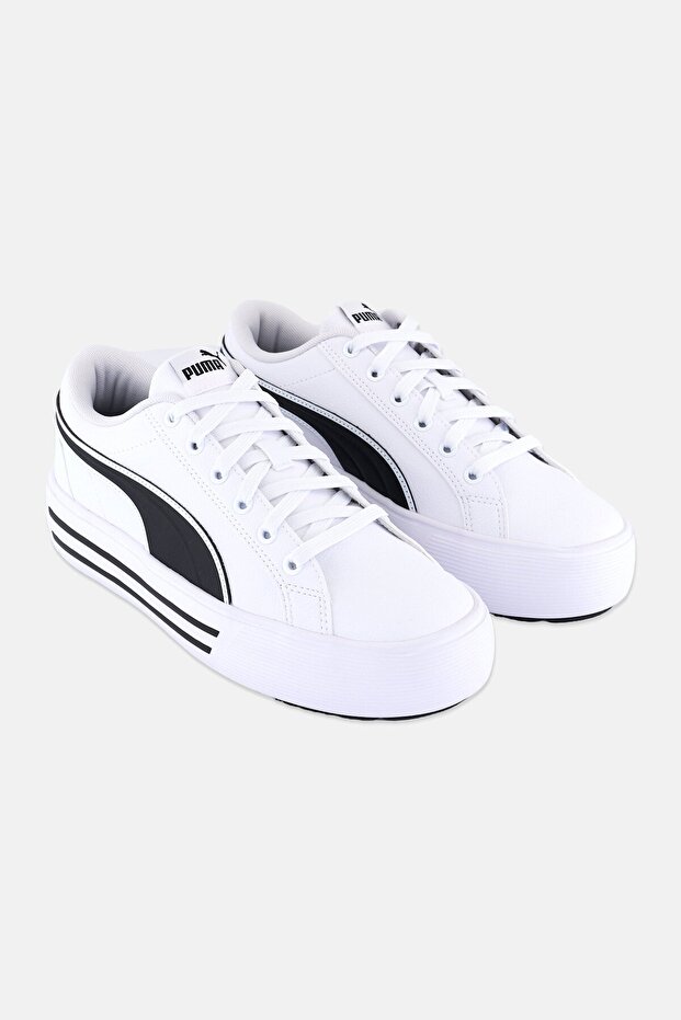 Women Lace Up Outdoor Shoes White