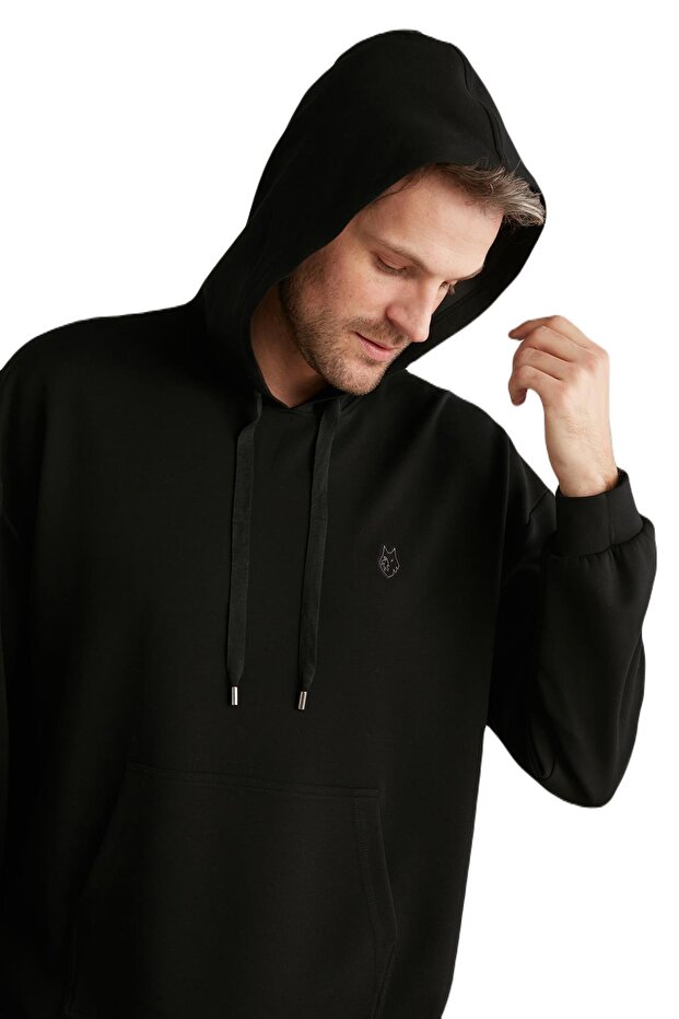 مجموعة شورت أسود للرجال - 4