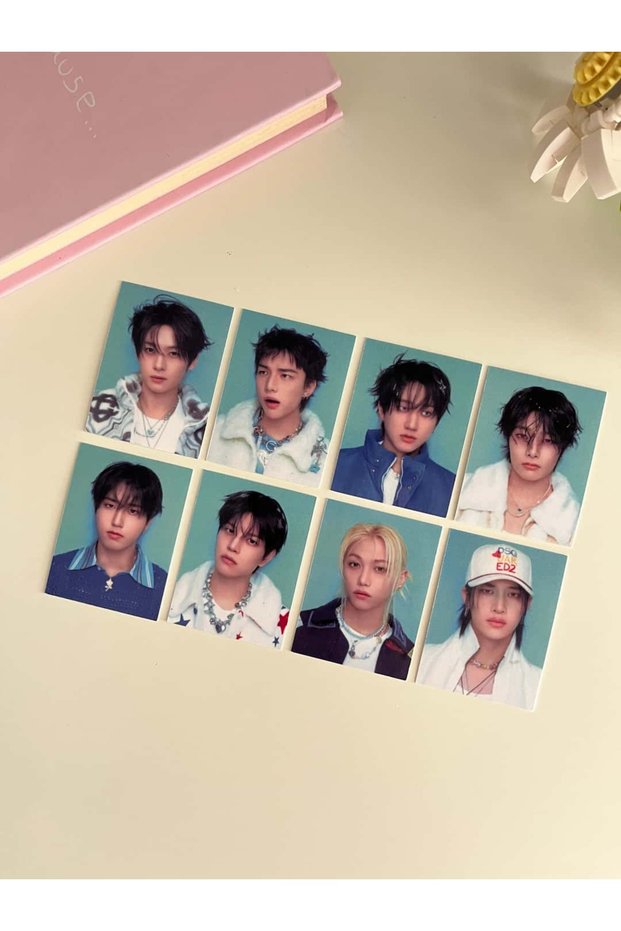 Stray Kids Kpop Group 2026 Season Greeting's Id Photo Set