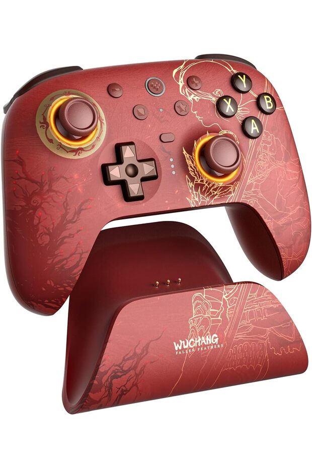 وحدة تحكم لاسلكية WeChip & 8BitDo Ultimate 2 مع عصا تحكم TMR لأنظمة ويندوز وأندرويد، ألعاب فيديو - 2