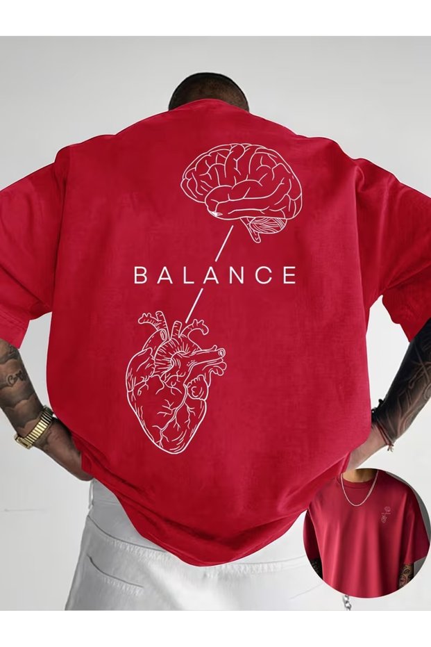 Casual Men's Printed T-Shirt34