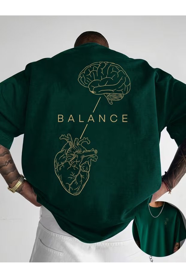 Casual Men's Printed T-Shirt34