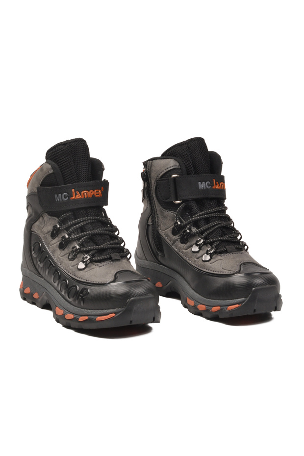 2115 Black-Smoked Non-Slip Unisex Outdoor Boots