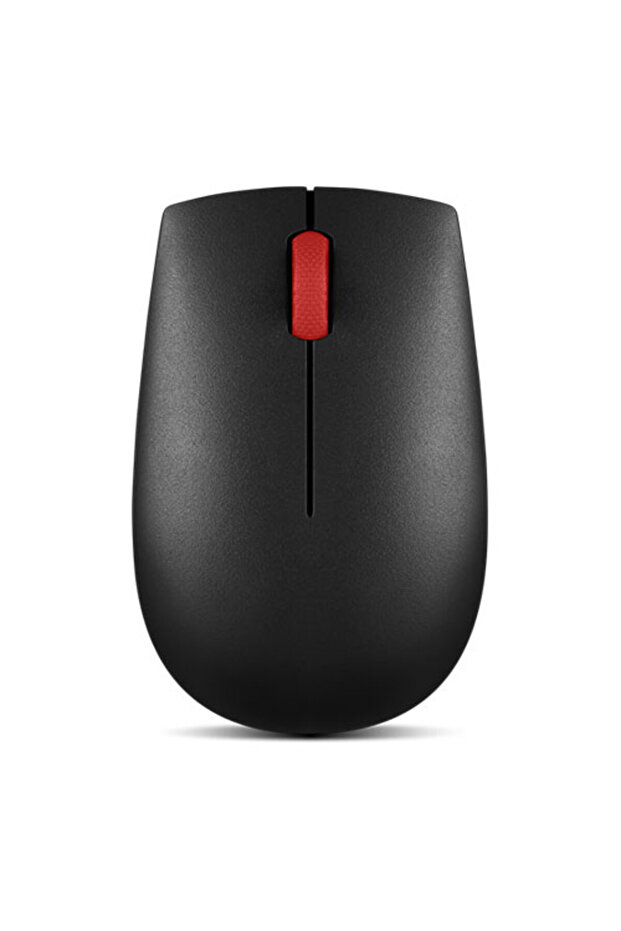 4Y50R20864 ماوس أسود لاسلكي أساسي مع جهاز استقبال نانو