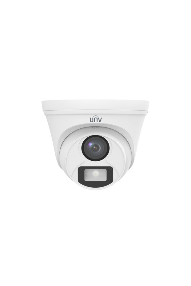 Uac-T115-F28-W 1/3 Cmos 1080P 2.8mm Colorhunter Dome Tvi/Ahd/Cvi/Cvbs
