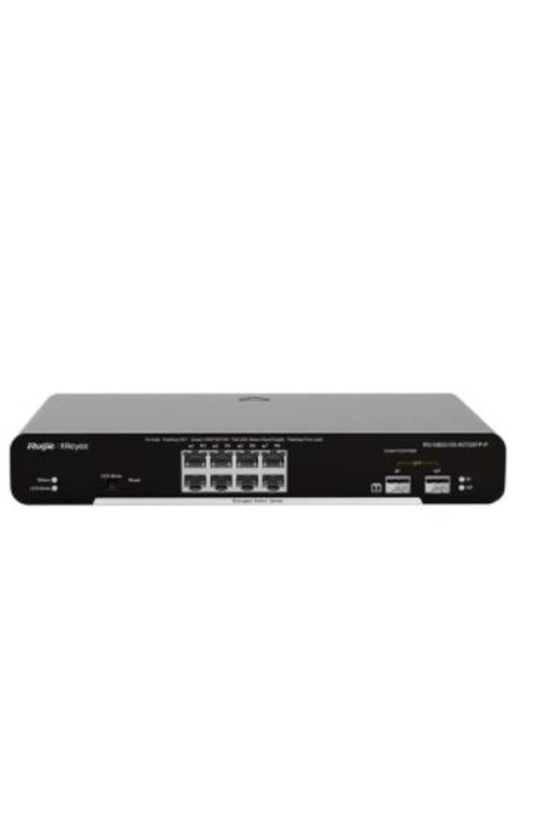 Ruijie-Reyee Rg-Nbs3100-8Gt2Sfp-P 8 Port Gbit 8 Port Poe+ 125W 2Xsfp Uplink Cloud Managed Switch