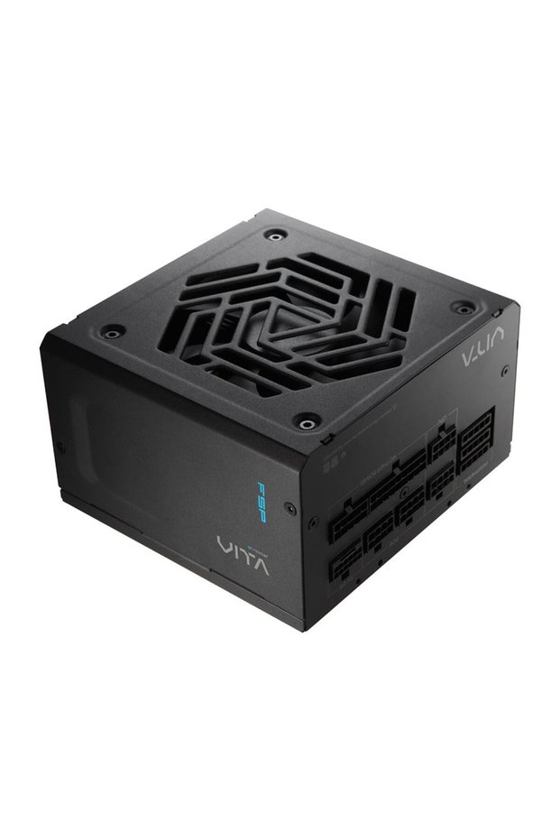 Fsp vita gm 1000w 80+ gold black 12cm fan (vita-1000gm) power supply