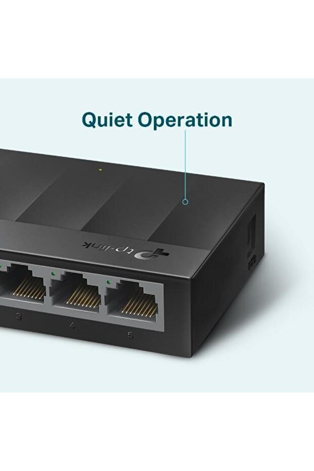 LS1005G محول شبكة مكتبي بـ 5 منافذ جيجابت غير قابل للإدارة مع هيكل بلاستيكي - 4