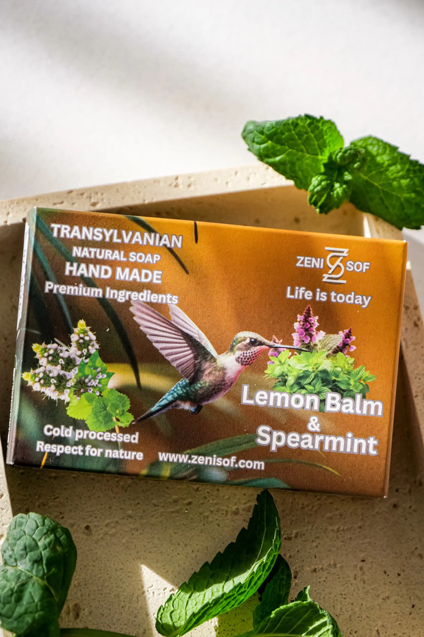 Lemon Balm & Spearmint Soap