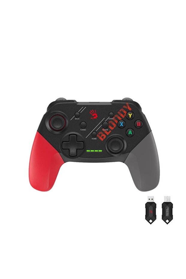 A4 Tech GPW50 USB، PC/Android/PS3 لوحة التحكم الحمراء