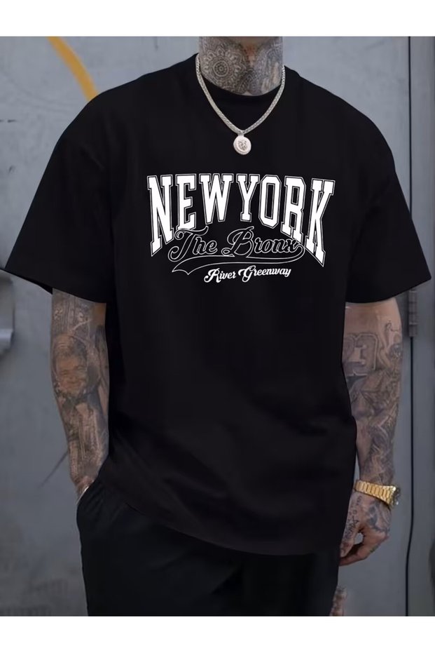 Comfortable Round Neck Short Sleeve T-Shirt
