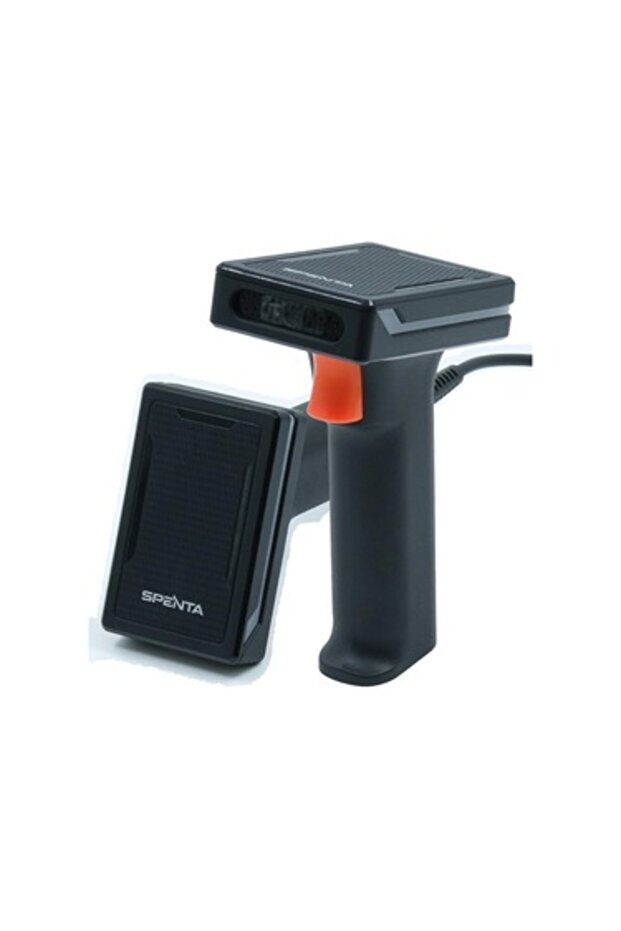 قارئ الباركود SPENTA ST-3810 السلكي لرموز QR 1D/2D - 1