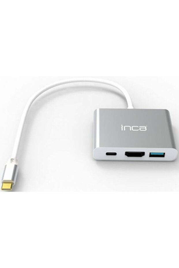 ITPC-04T Type-C=>Hdmi+USB3.0+Pd(100W) محول (الإدخال:Usb Type-C => الإخراج:Hdmi+Usb3.0+Pd)
