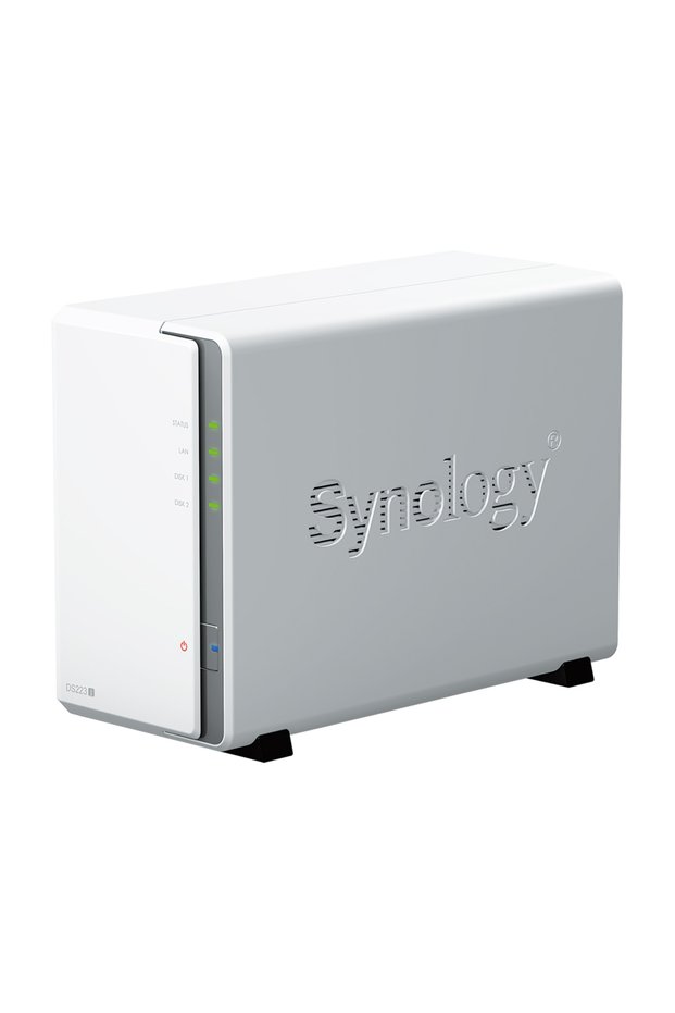 Synology Diskstation Ds223J 512Mb 2 X 3.5 Sata Raid(0-1) Nas Server