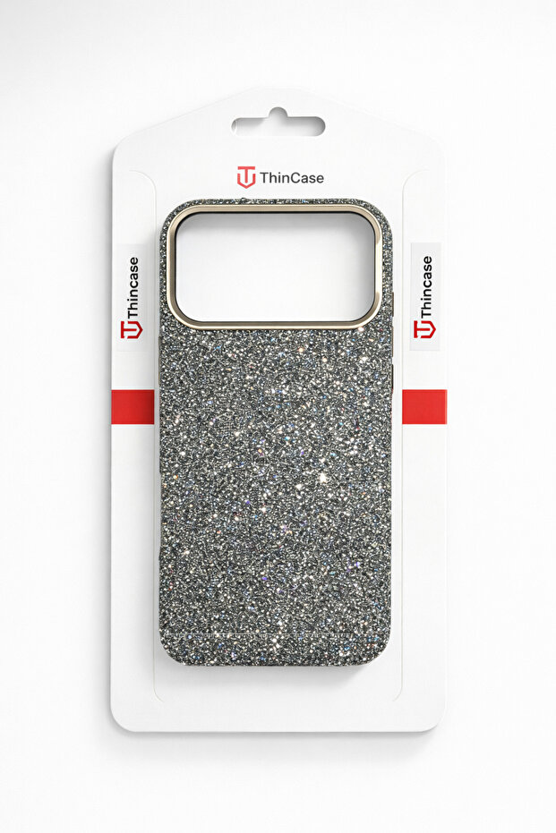 iPhone 17 Pro Compatible Shiny Stone Case - 1