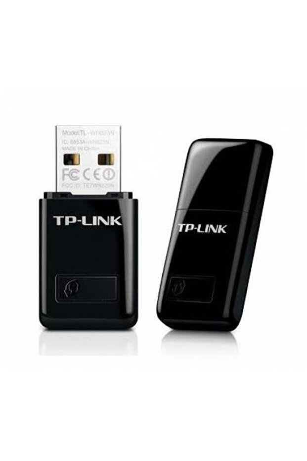 محول لاسلكي صغير USB طراز Tl-Wn823N بسرعة 300 ميجابت في الثانية