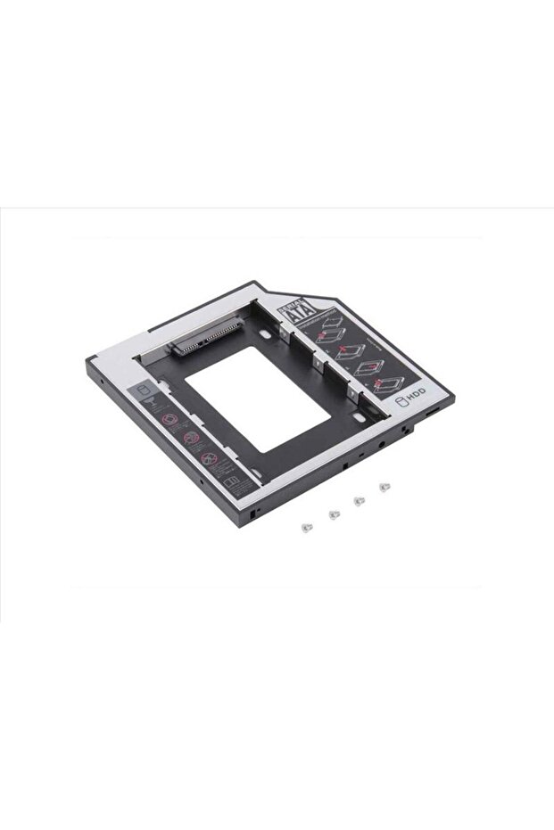 Codmax Cdg-Hdc-095 9.5mm Sata Black / Silver Notebook Extra Hdd Slot - 3