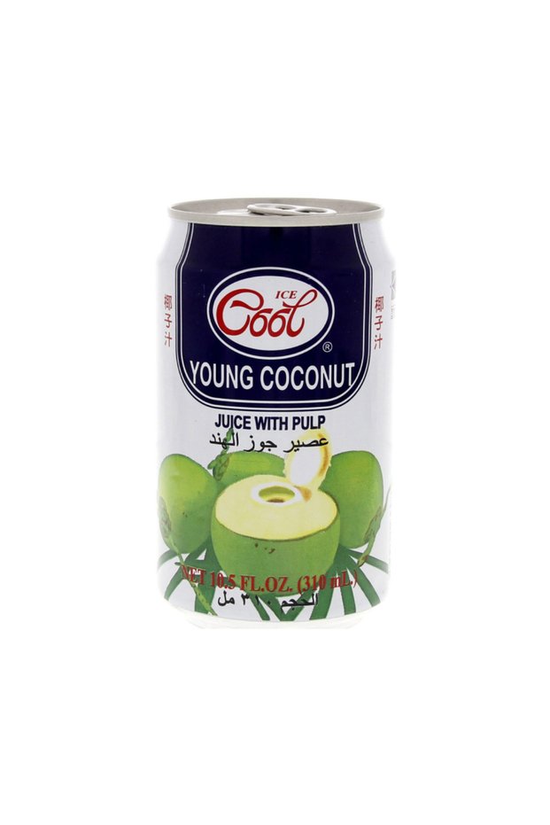 ICE COOL YOUNG COCONUT JUICE 310ML CAN